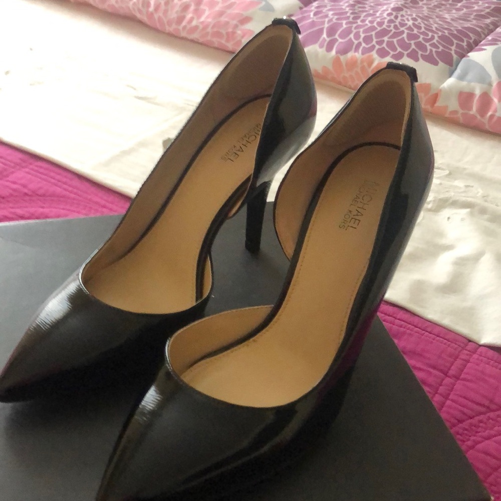 Black Michael Kors Shoes